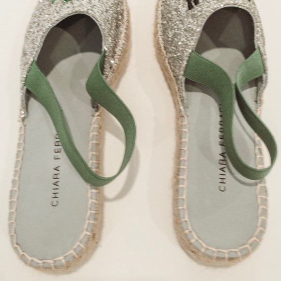 Chiarra Ferragni Evil Eye Espadrilles NWT - Picture 3 of 7